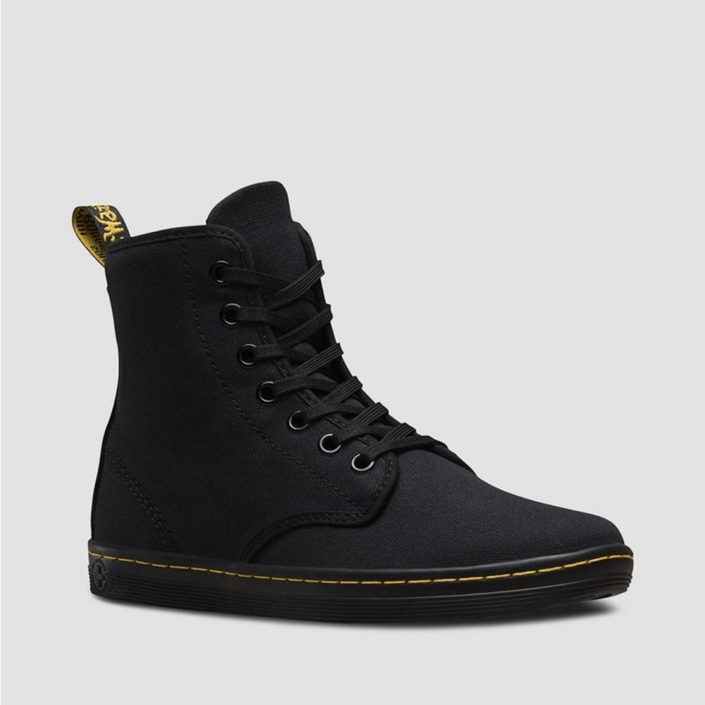 Dr.Martens Shoreditch Canvas Casual Boots Women’s Size 9